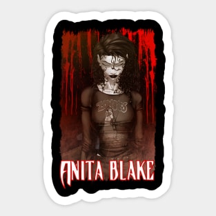 Anita Blake Sticker